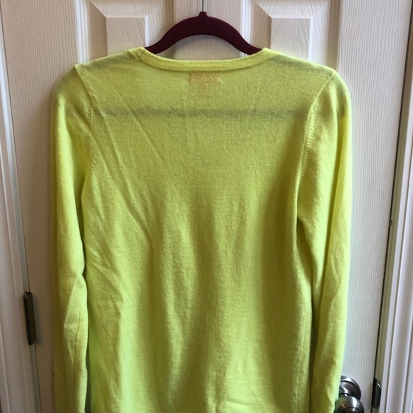 Lilly Pulitzer Cashmere Sweater - Limoncello Yello - Picture 3 of 4